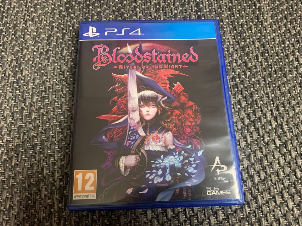 Bloodstained: Ritual of the Night - PS4