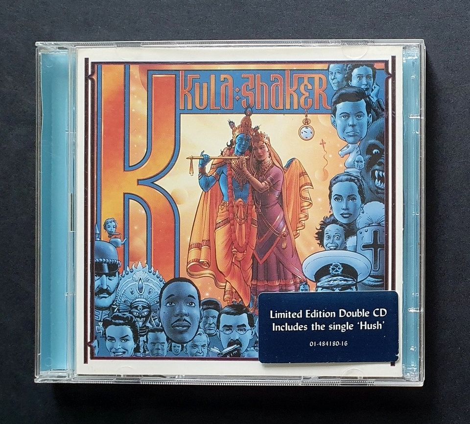 Kula Shaker - K, Limited Edition 2 x CD (1996)