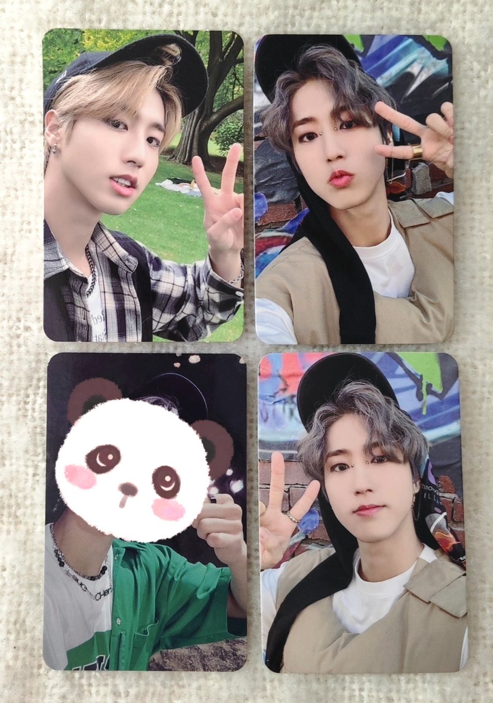 Stray Kids 5 Star Han POB kuvakortit