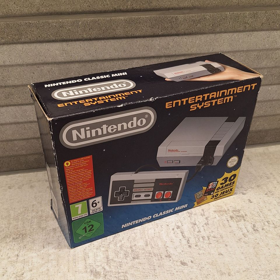 Nintendo Classic Mini konsoli