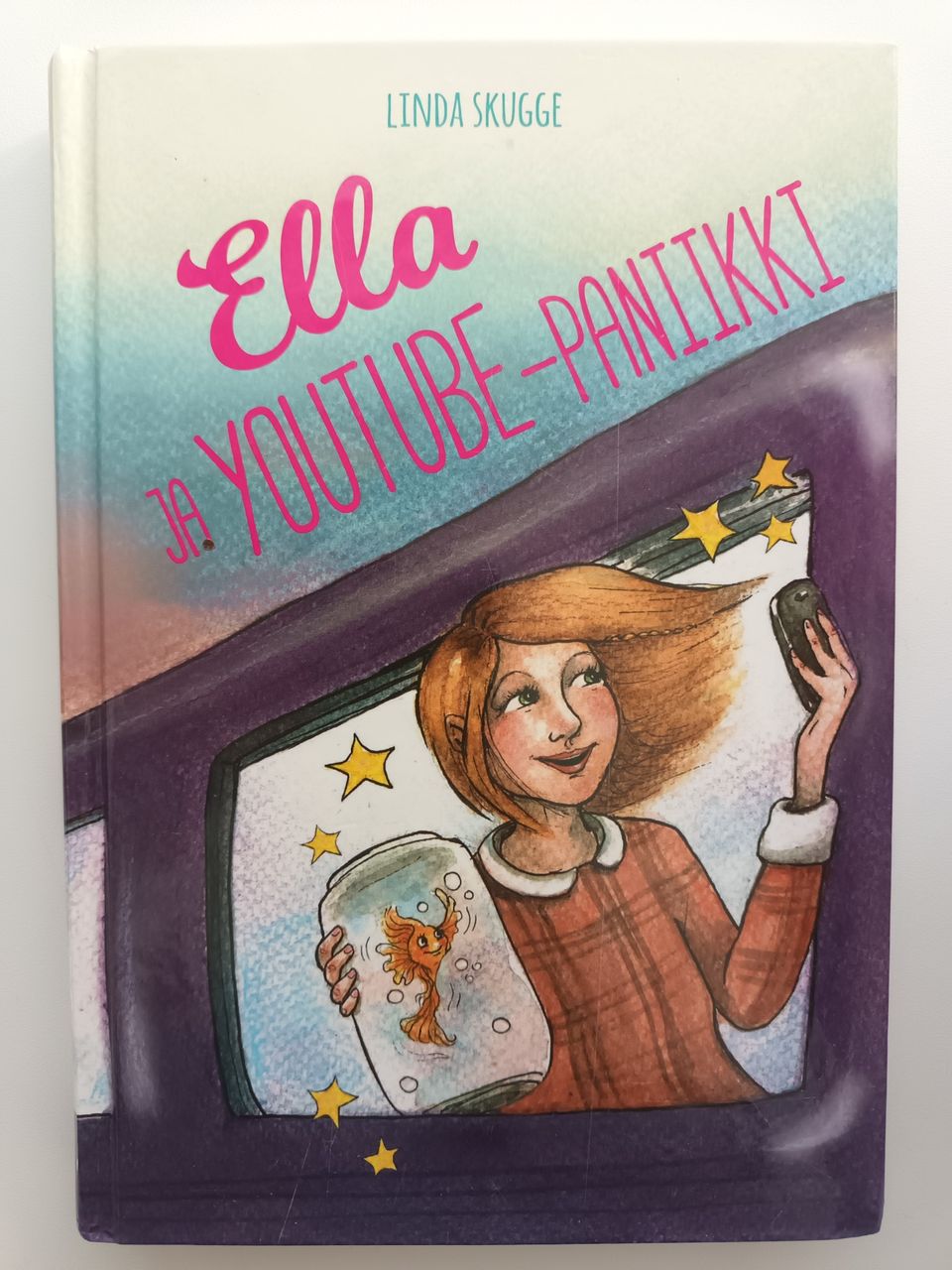 Ella ja youtube-paniikki