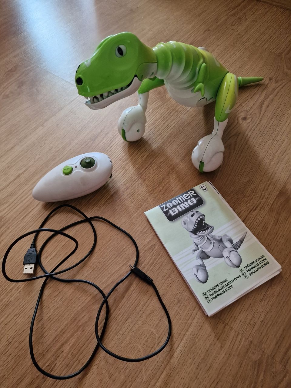 Zoomer Dino -kauko-ohjattava lelu