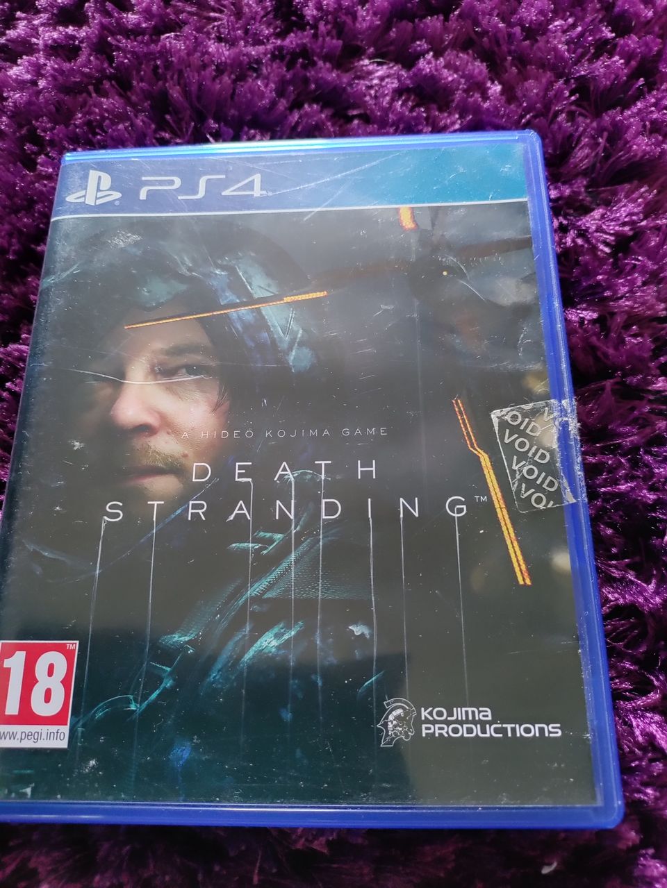 Death stranding (ps4)