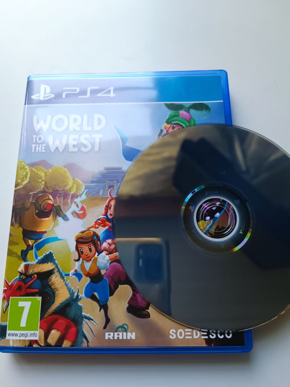 PS4 world to The west