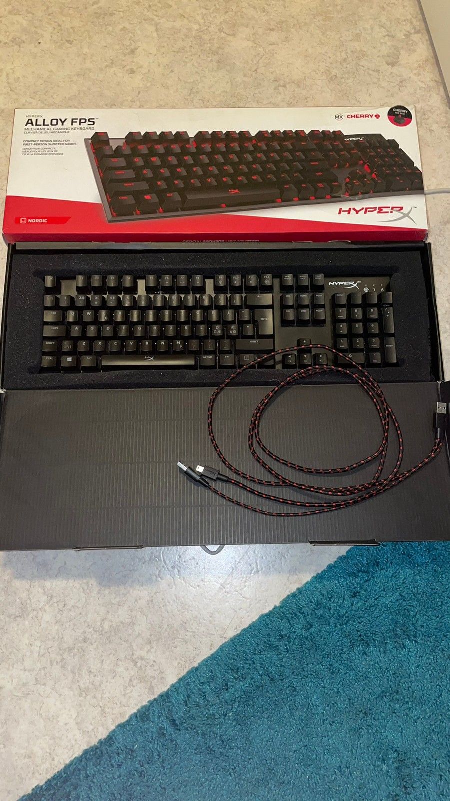 HyperX Alloy FPS Pelinäppäimmistö