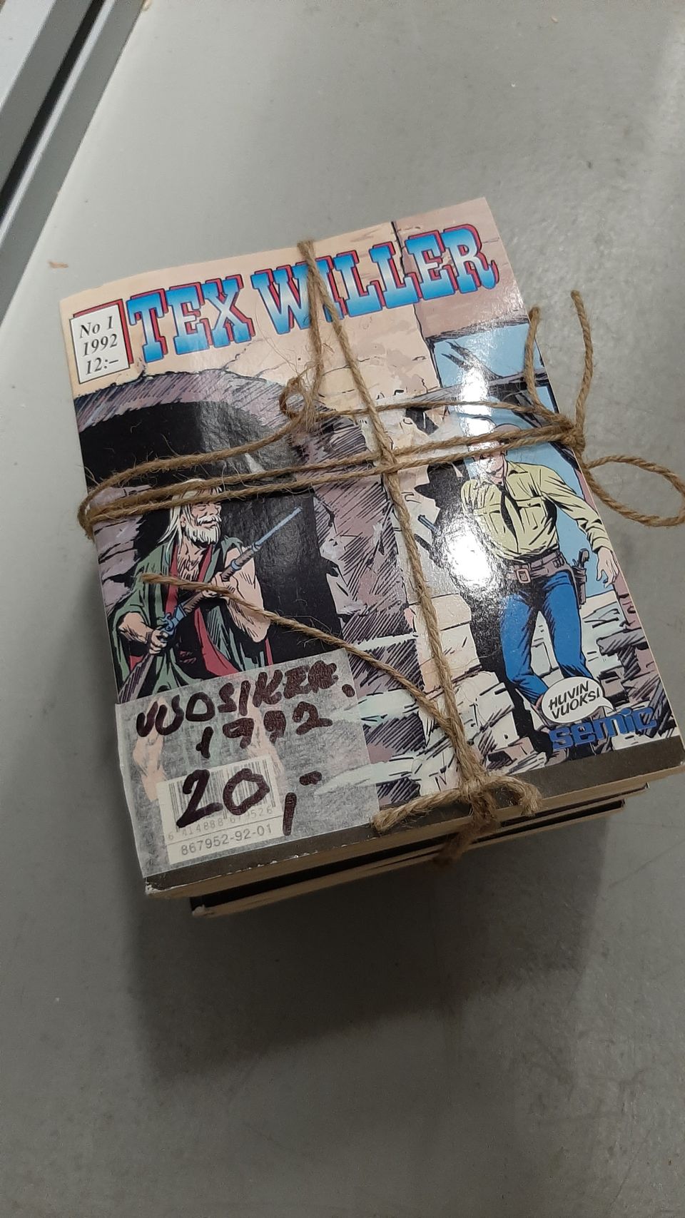 Tex Willer vuosikerta 1992
