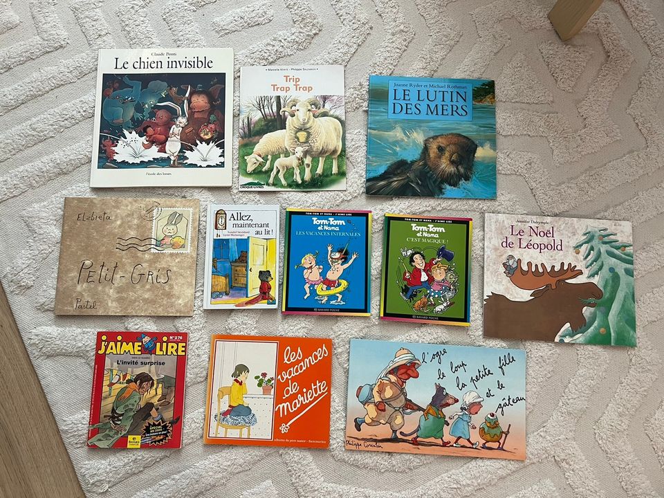 Lasten kirjoja (ranska)