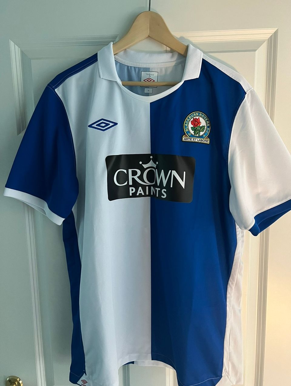 Blackburn Rovers pelipaita David Dunn nro 8 koko XL