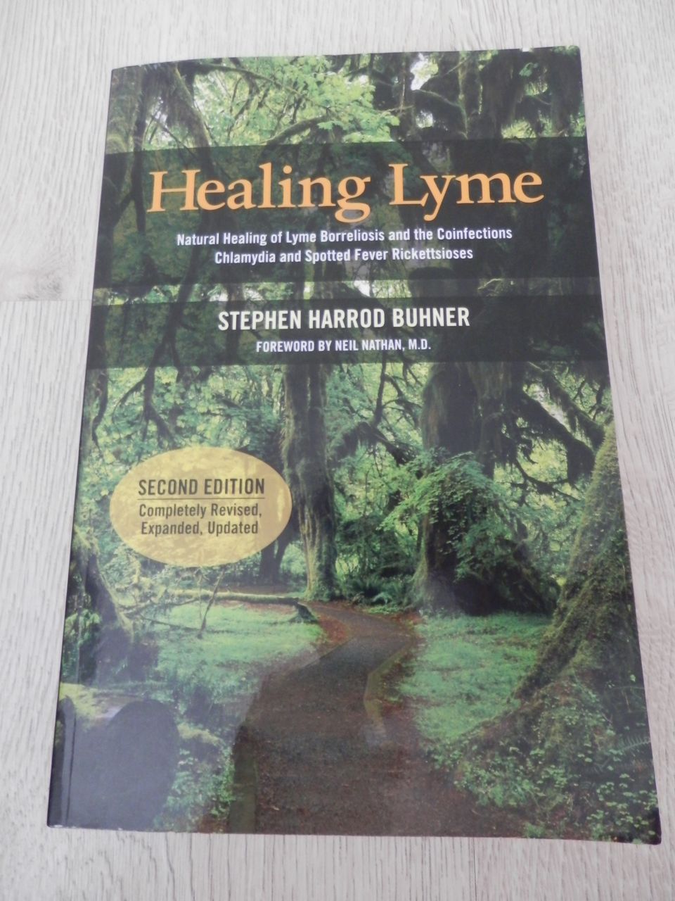 Stephen Harrod Buhner - Healing Lyme -kirja