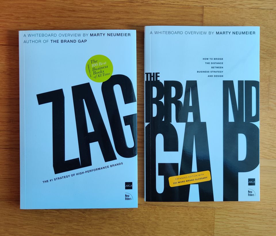 Marty Neumeier - The brand Gap & Zag