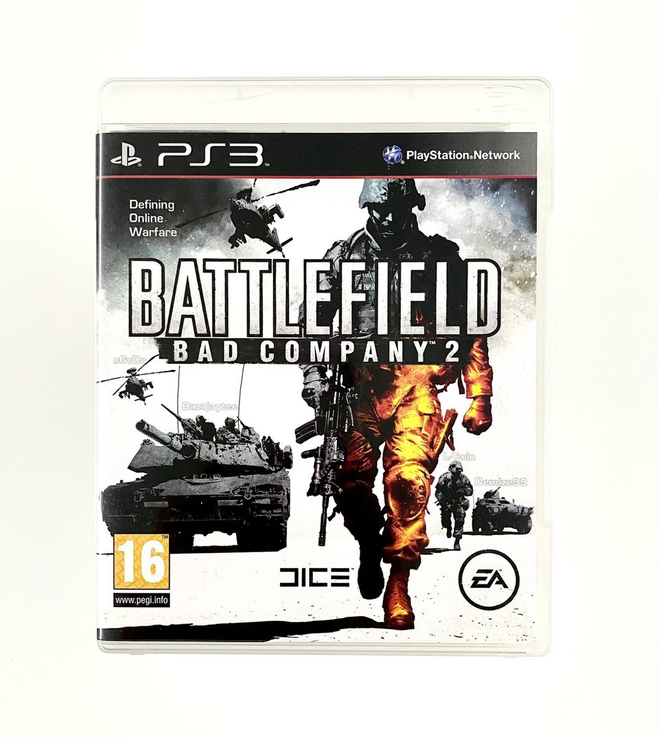 Battlefield Bad Company 2 - PS3 (+löytyy paljon muita pelejä)