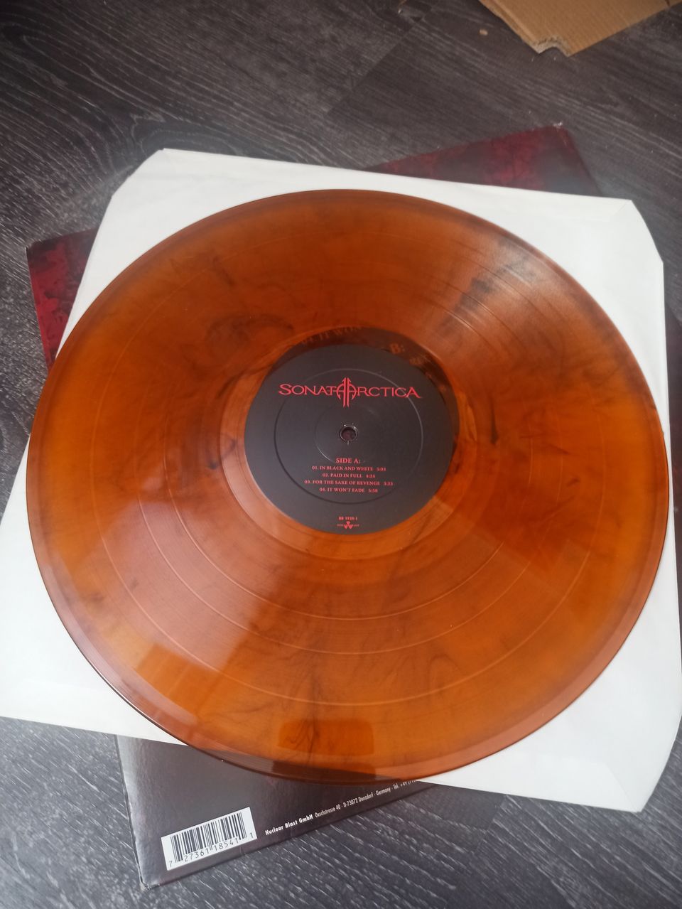 Sonata Arctica unia lp rare