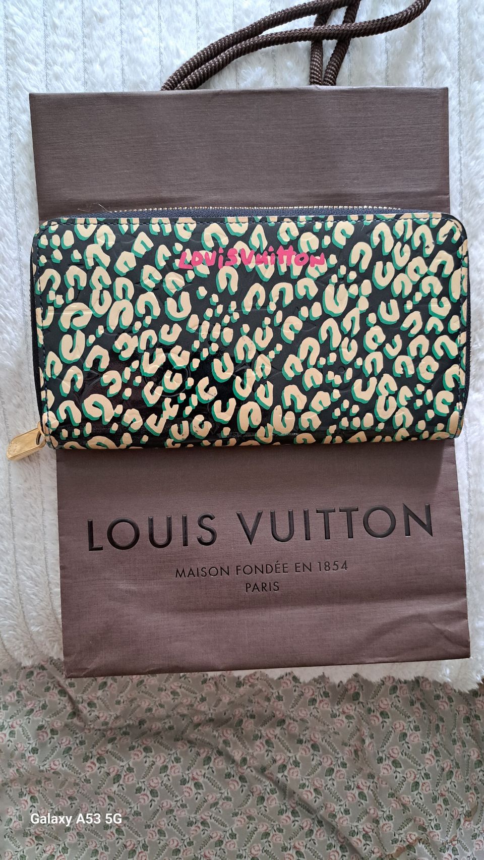 Louis Vuitton lompakko