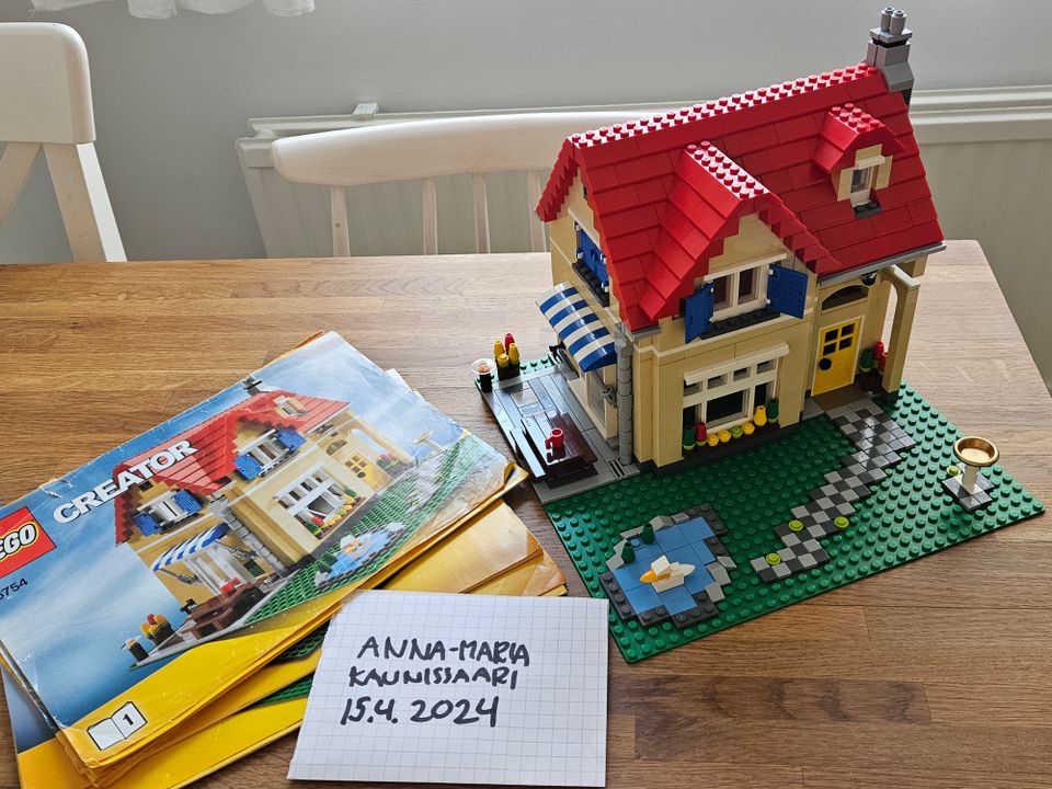 Lego Creator talo 6754