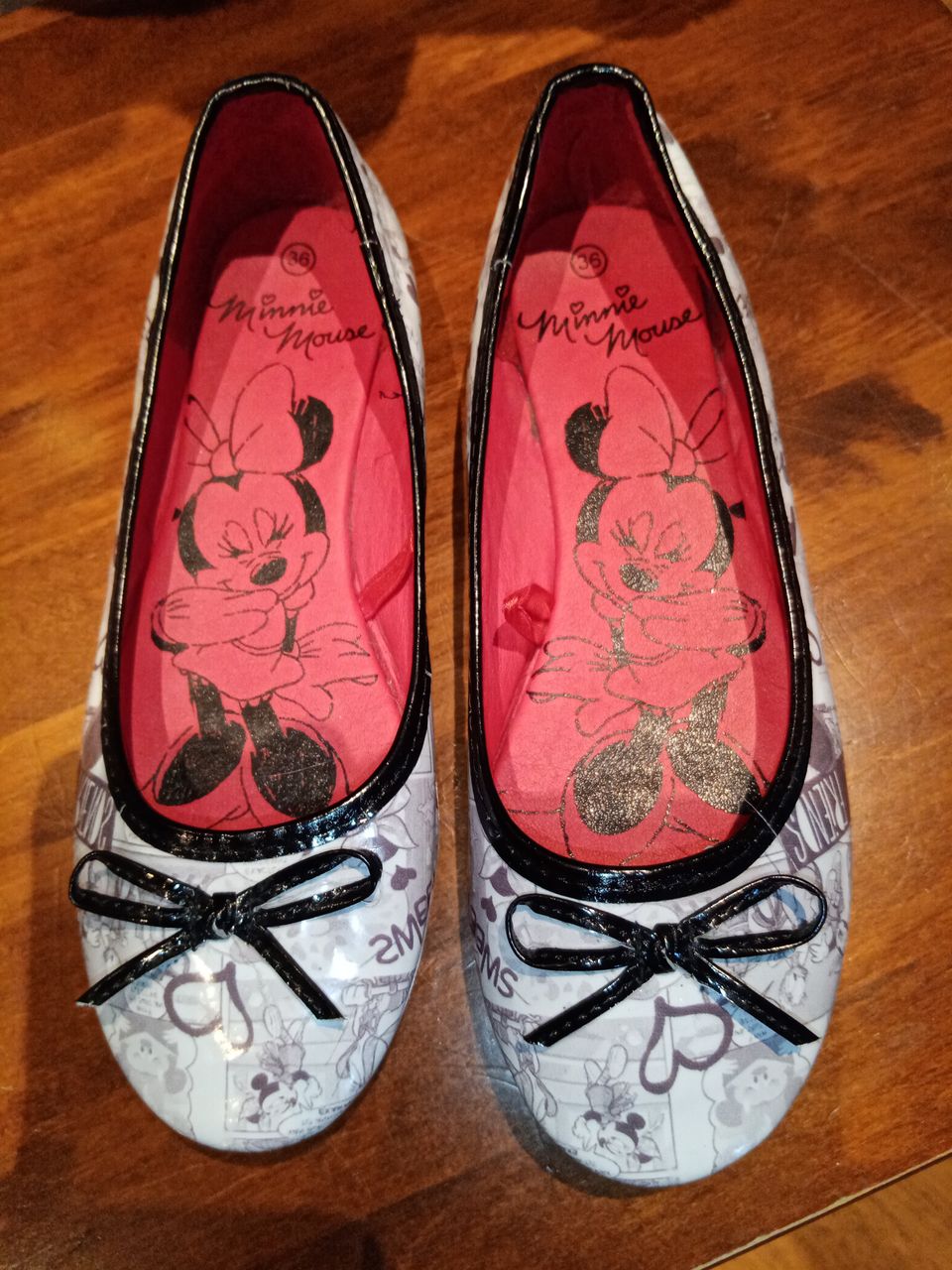 Minnie Mouse ballerinat 36