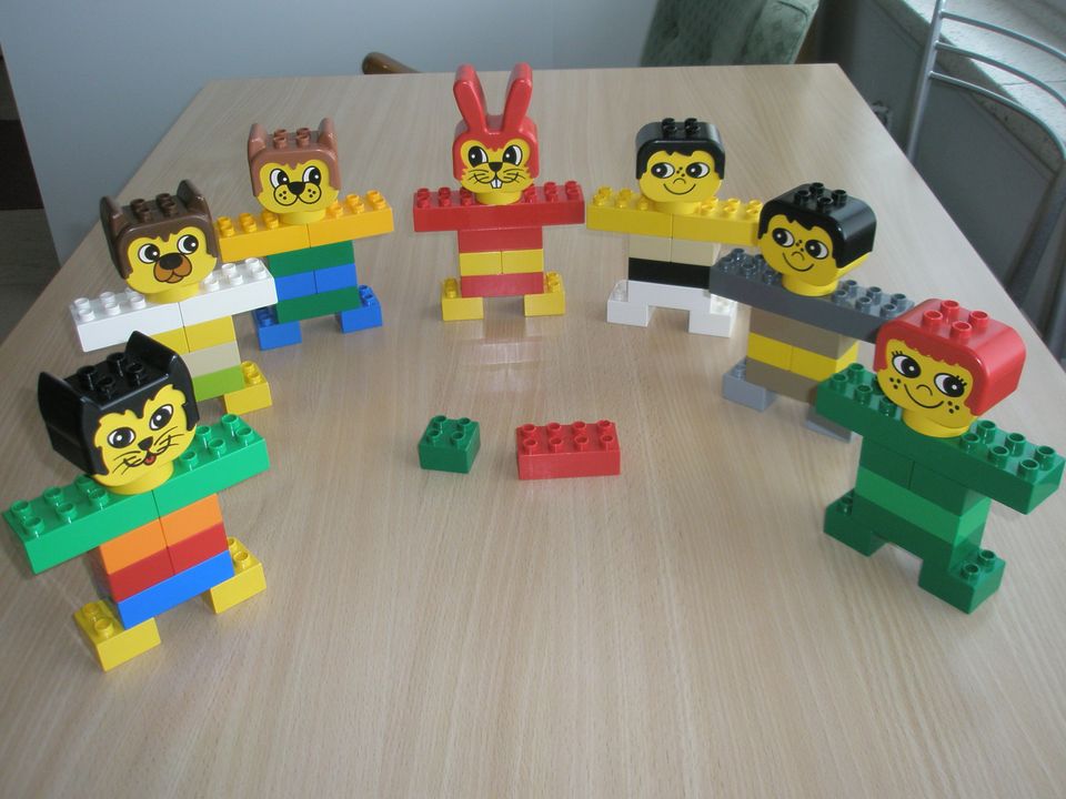Lego Duplo hahmot 7 kpl