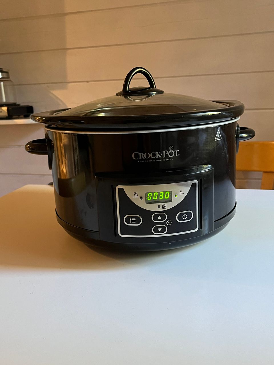 Crock-Pot haudutuspata