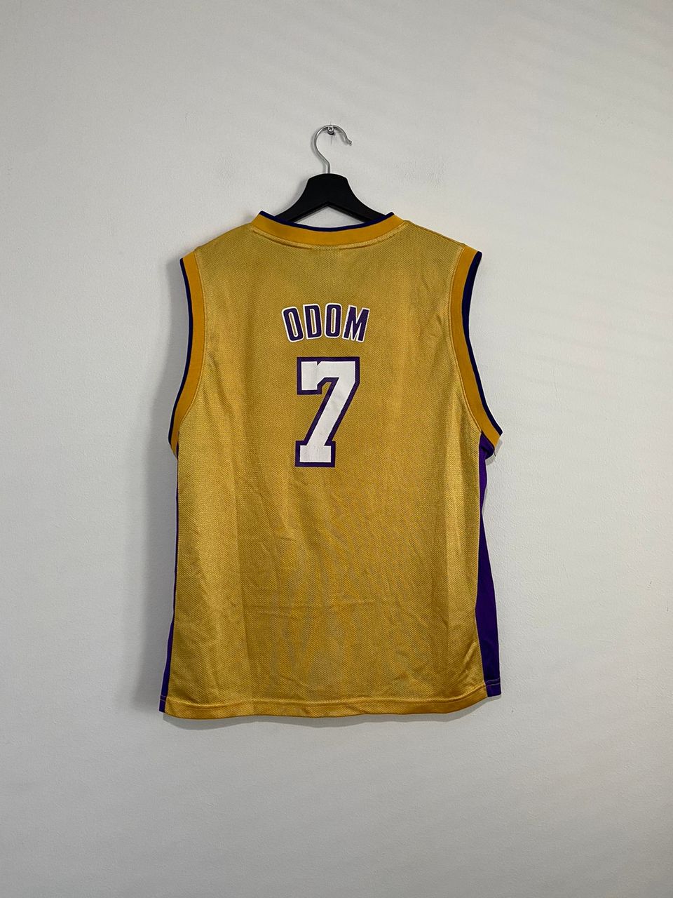 Lamar Odom Lakers Nba pelipaita M / L