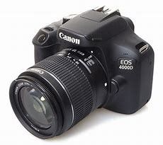 Canon EOS 4000D DSLR kamera + 18-55 DC III objektiivi