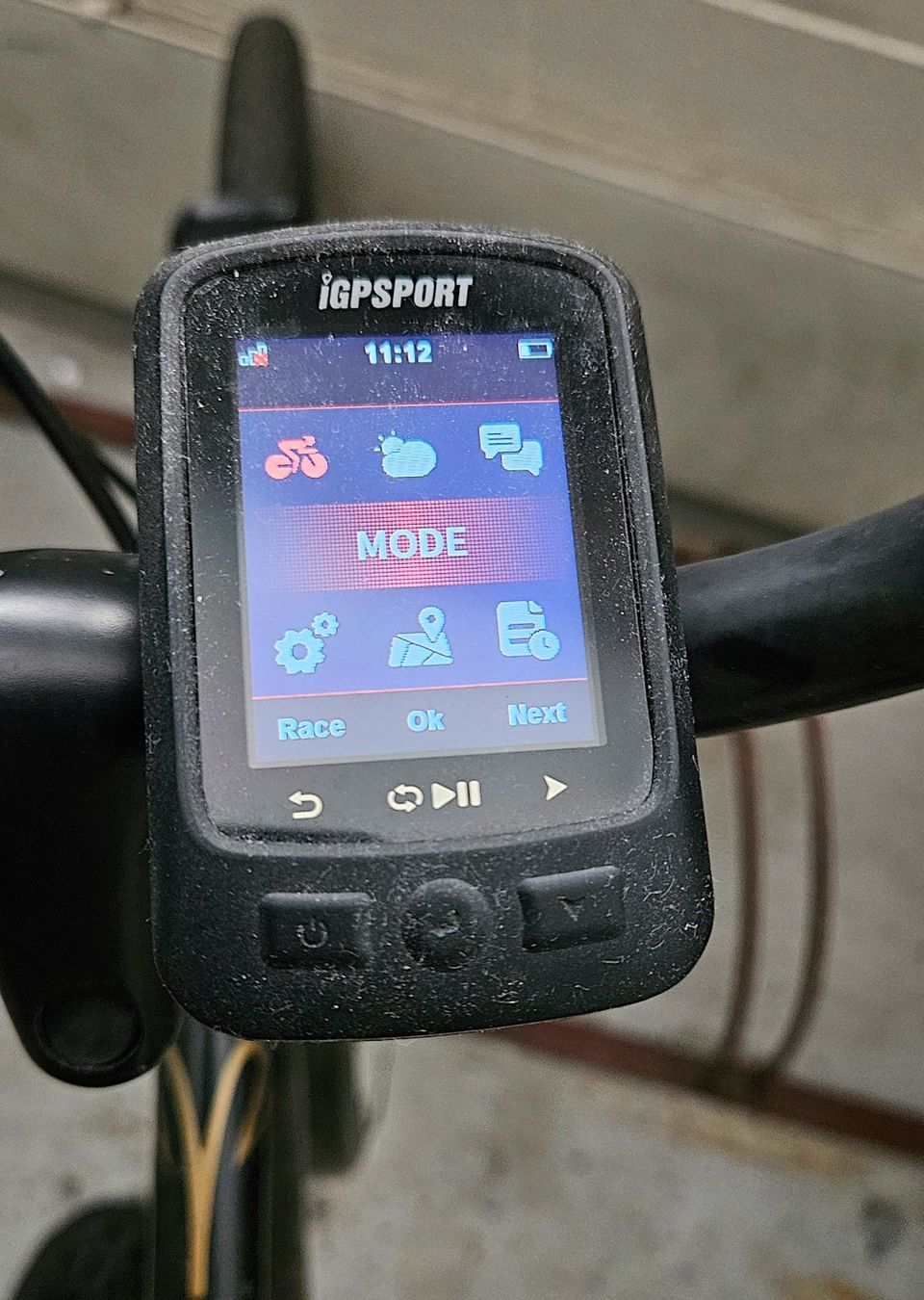 iGPSPORT iGS620 pyöräilytietokone