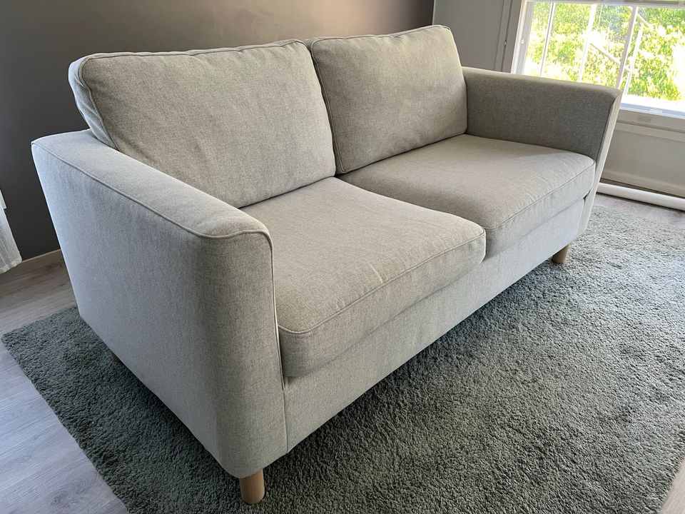 IKEA PÄRUP 2:n istuttava sohva, Gunnared beige