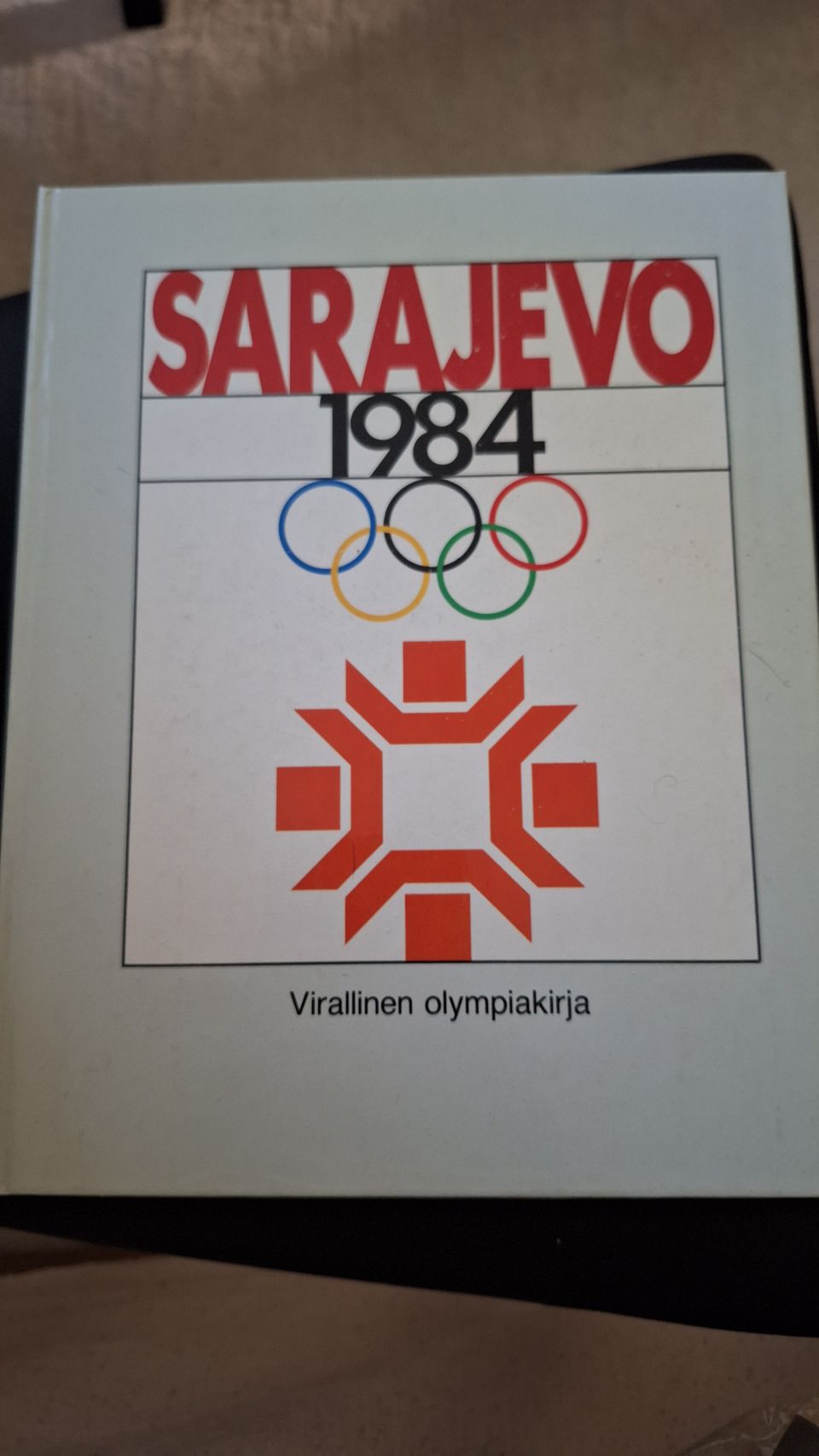 Sarajevo 1984 virallinen olympiakirja