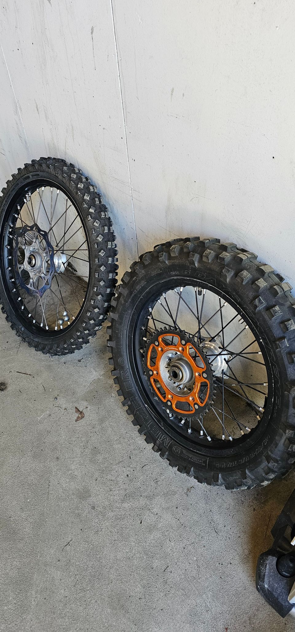 Ktm 450 exc 21vm vanteet