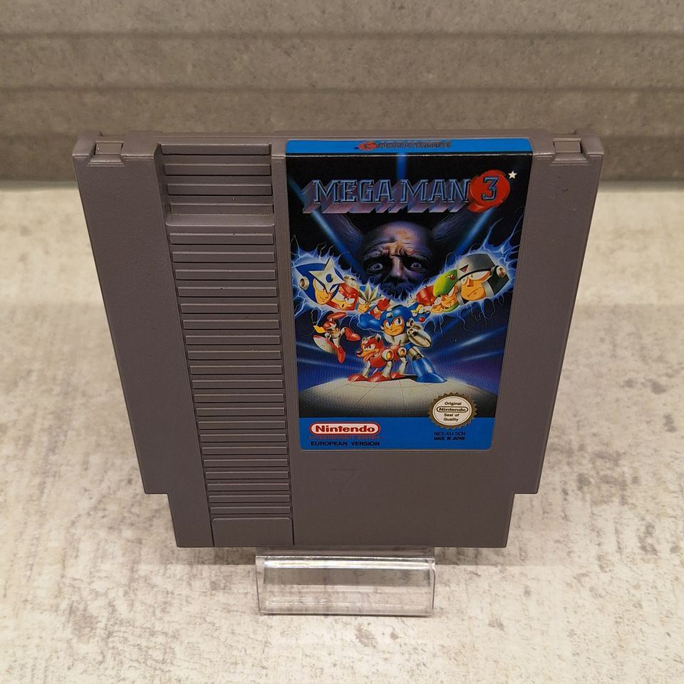 NES - Mega Man 3 (SCN)