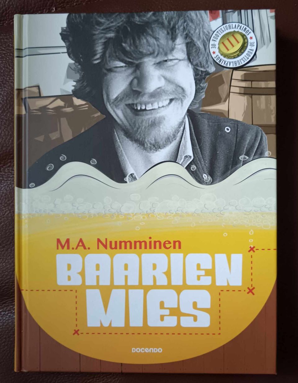 M.A. Numminen.Baarien mies.