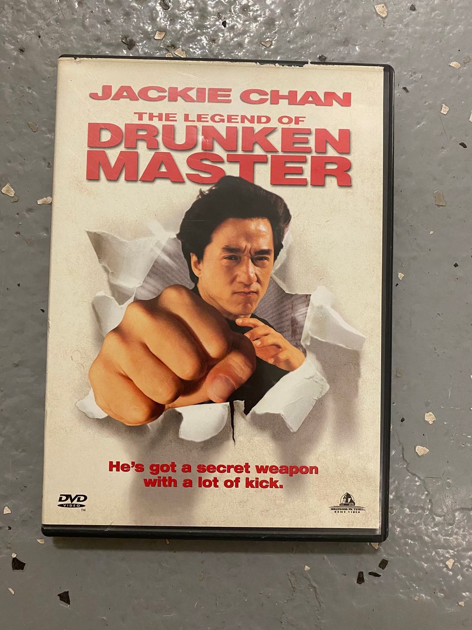 Drunken master dvd