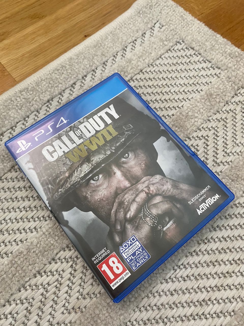 PS4 Call of Duty: WWII