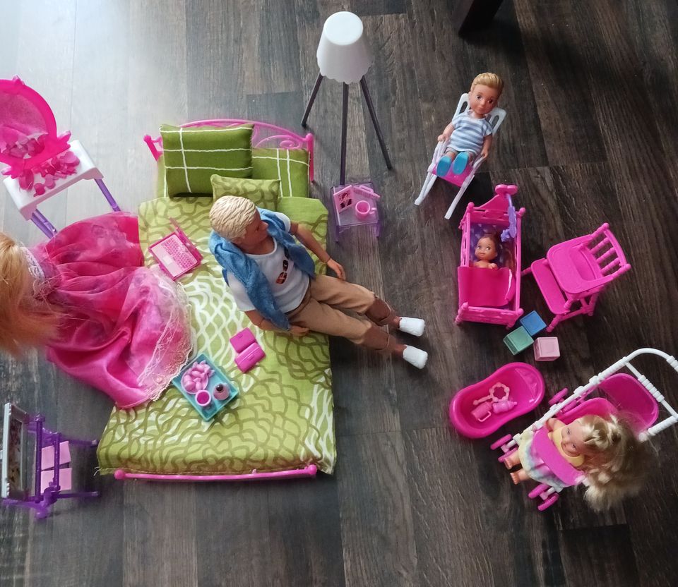 Barbie makuuhuoneet