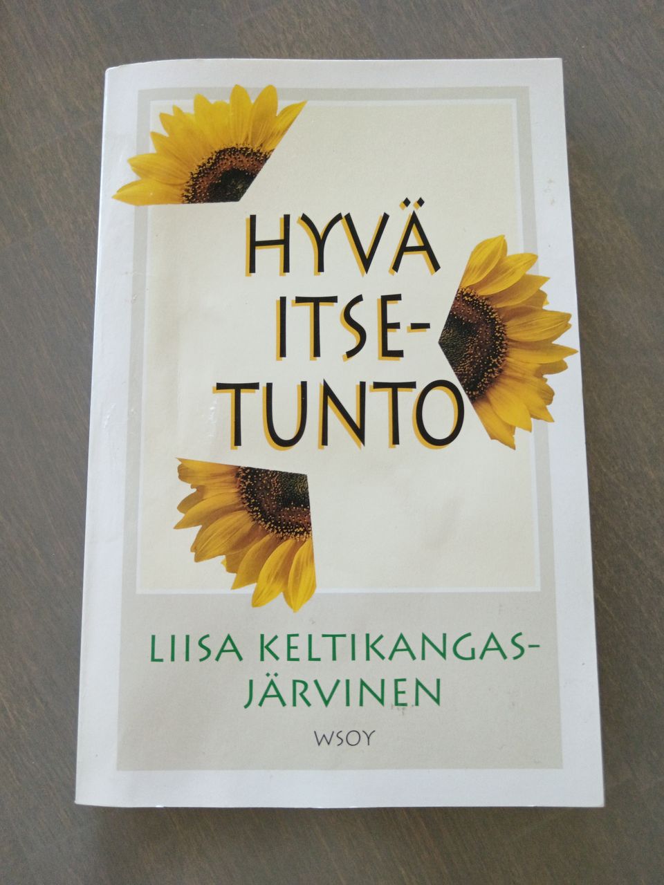 Hyvä itsetunto