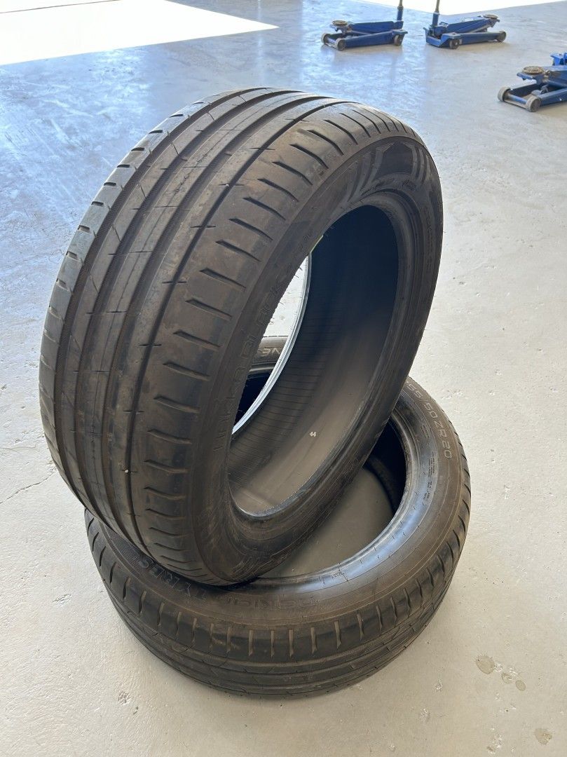 255/50R20 Kesärenkaat 2kpl