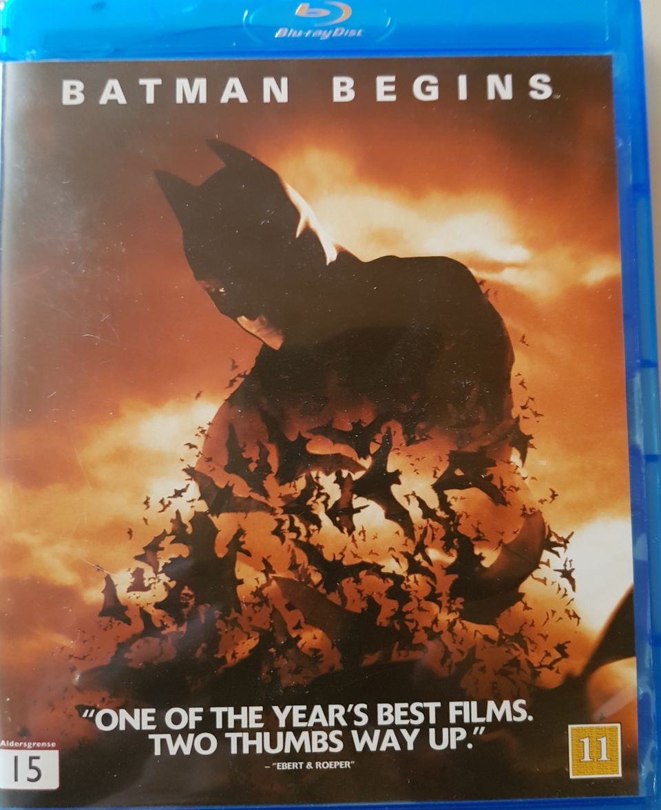 Batman begins