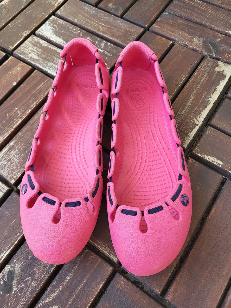 Crocs ballerinat, w6 / 36