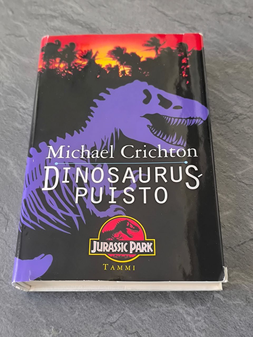 Dinosauruspuisto - Michael Crichton