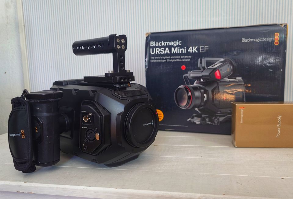 Blackmagic Ursa Mini 4K -kamera