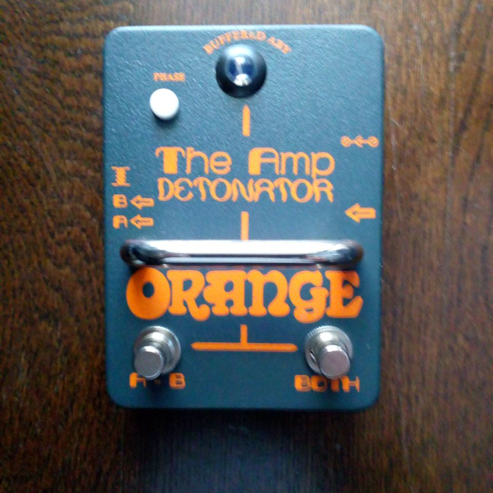 Orange The Amp Detonator