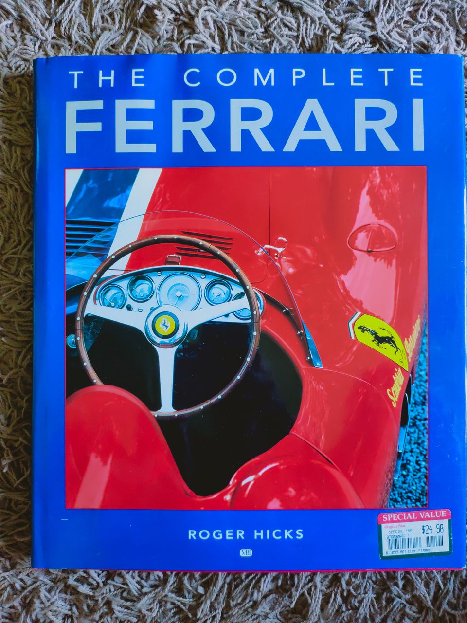 Ferrari kirja