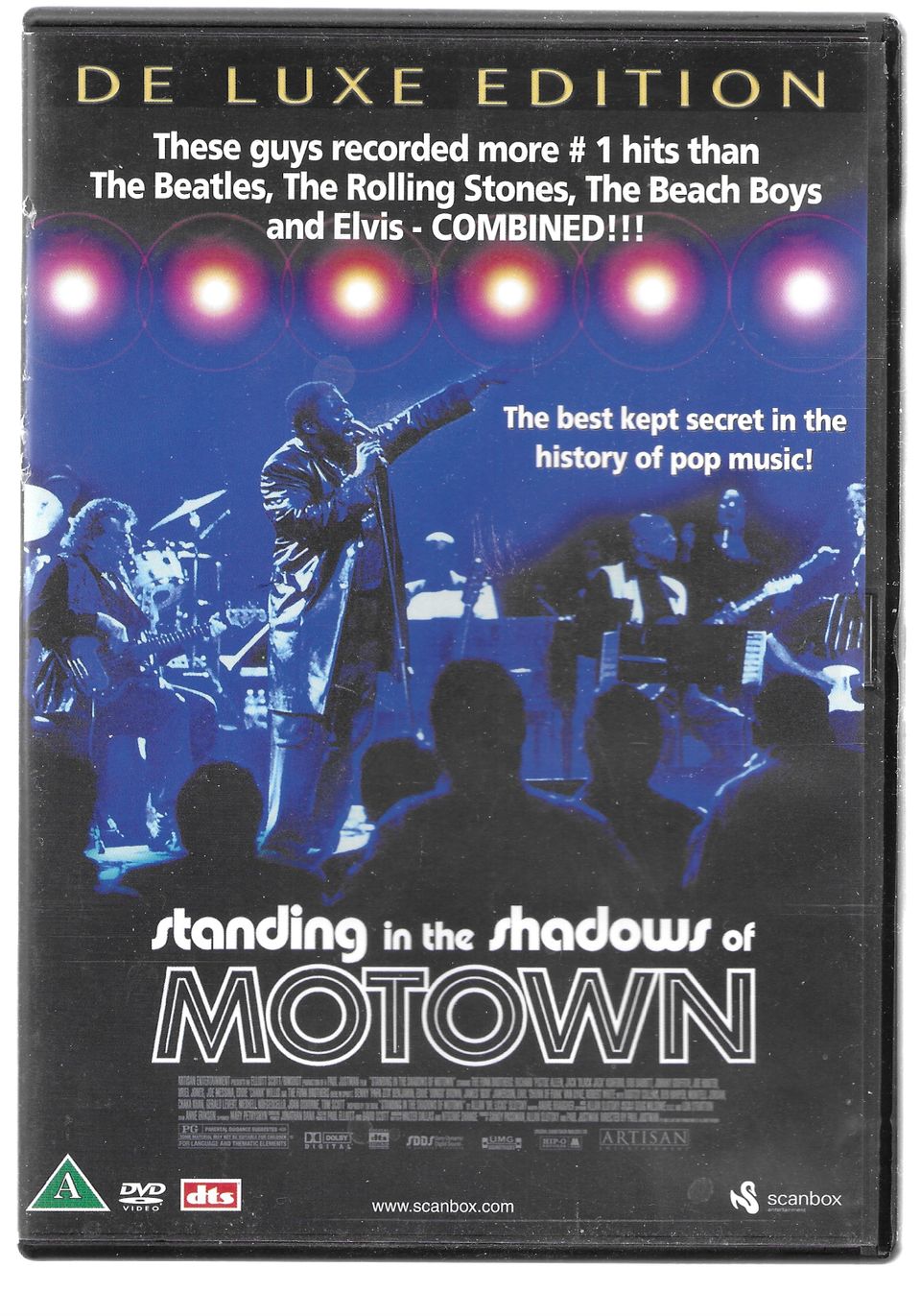 Motown musiikki DVD 2002 Klassikko