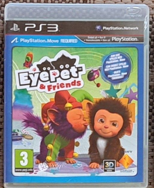 Eyepet & friends playstation 3