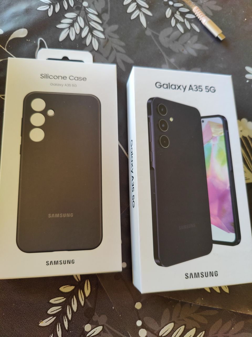 Samsung Galaxy A35 5g 256gb käyttämätön