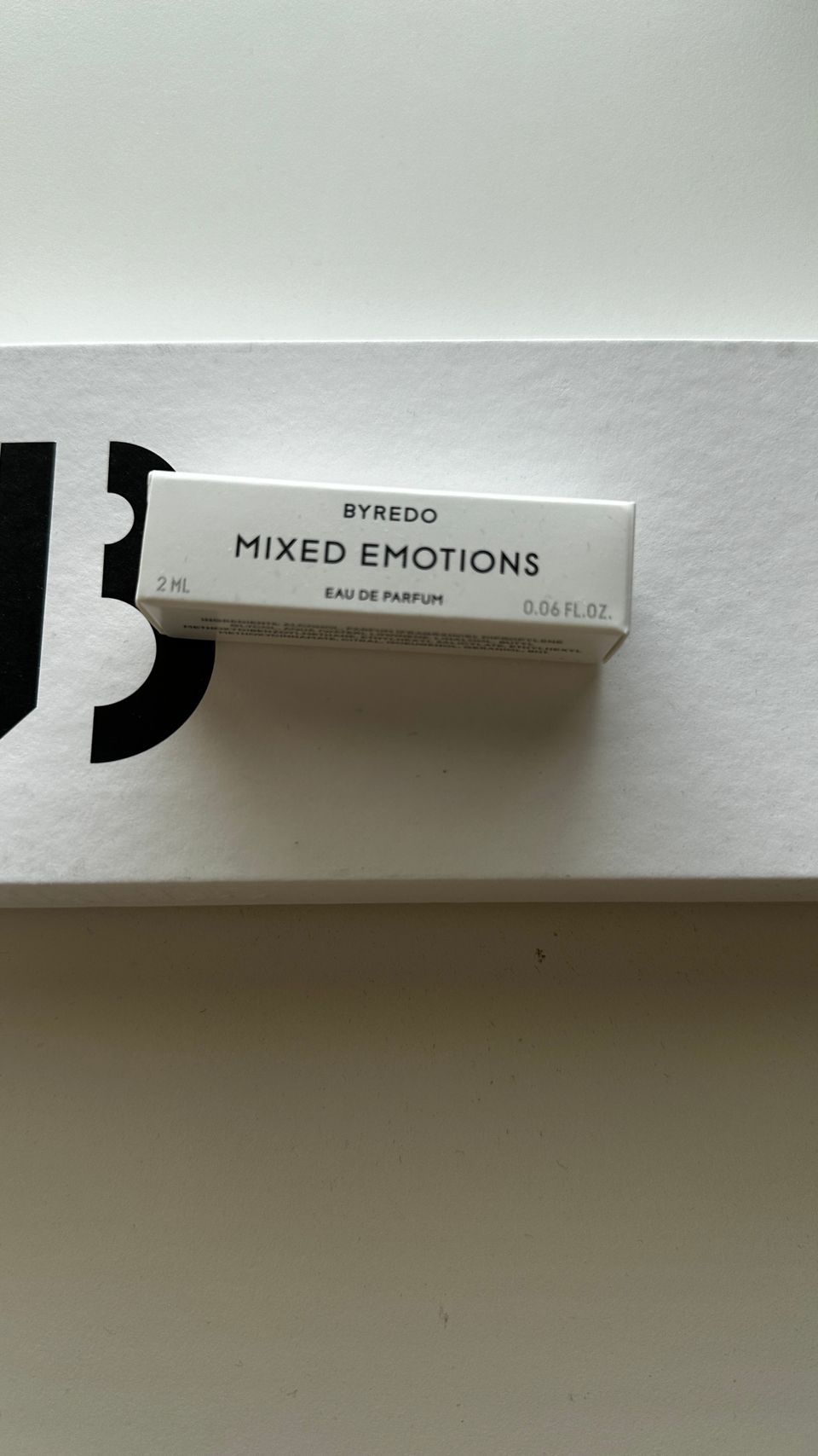 Byredo Mixed emotions