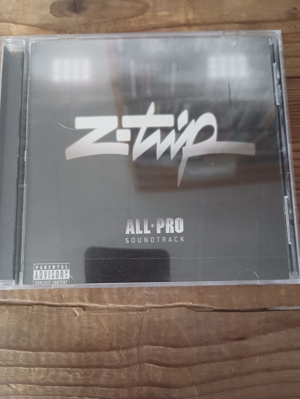 Z-Trip - All Pro Soundtrack CD
