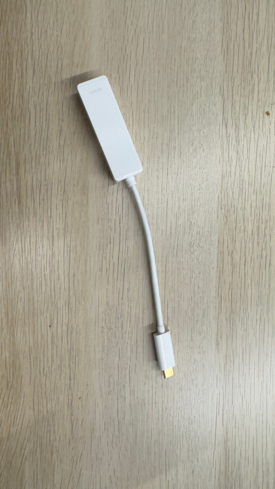 Apple USB-C - Gigabit Ethernet (1000-Base-T)