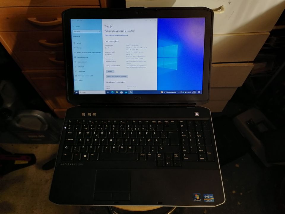 Dell Latitude E5530