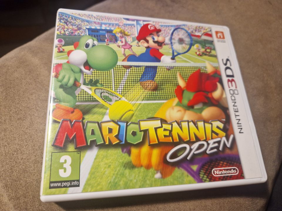 Mario tennis open nintendo 3ds