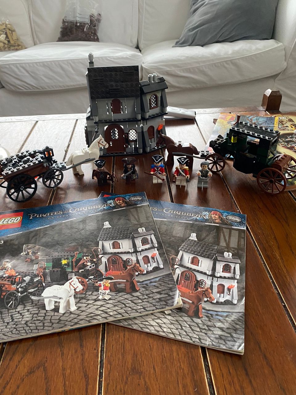 Lego Pirates Of The Caribbean 4193