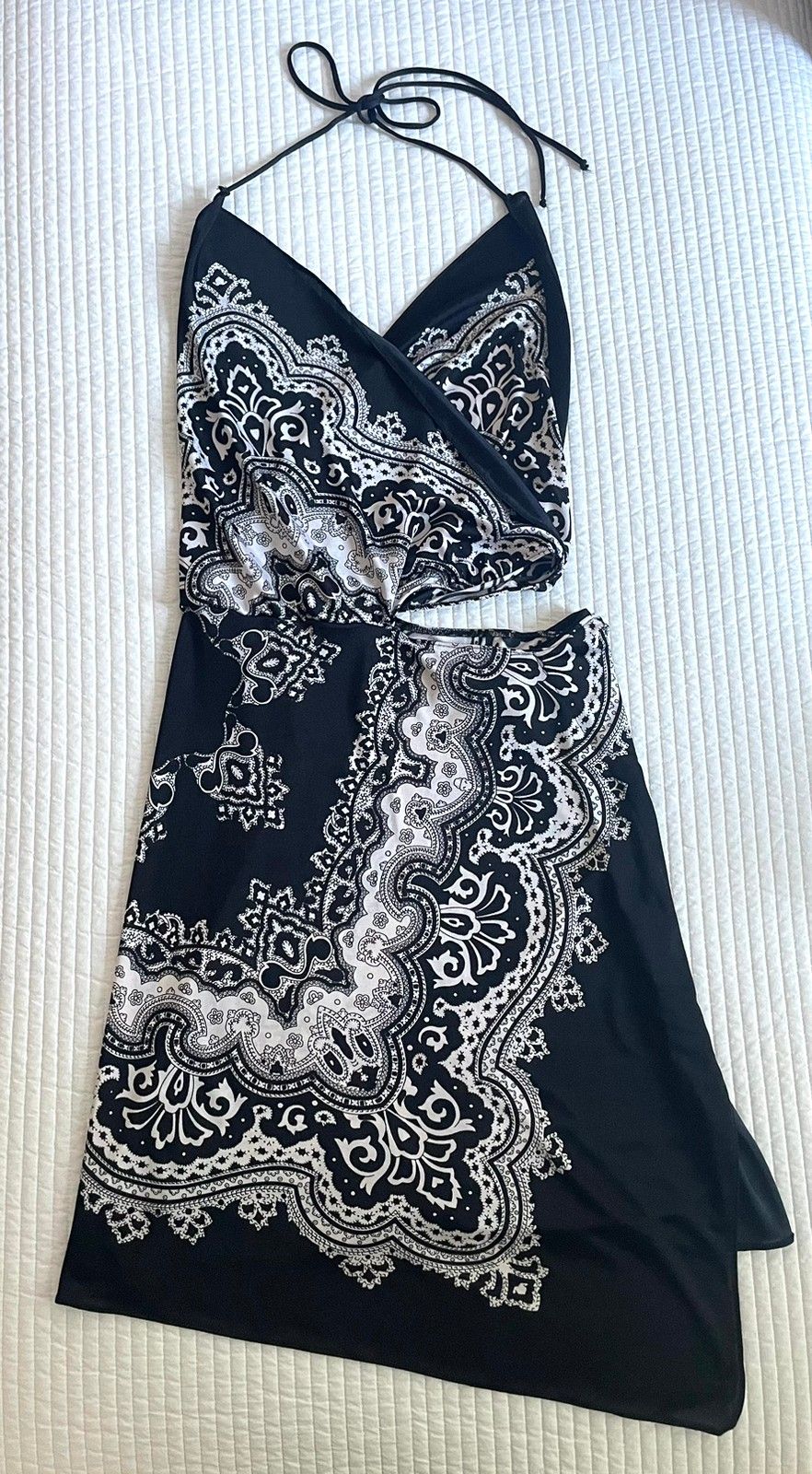 Kookai pandana kuvioinen mekko XS / S koko